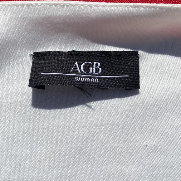 Beautiful AGB Woman Lined Top 1X - Picture 4 of 6